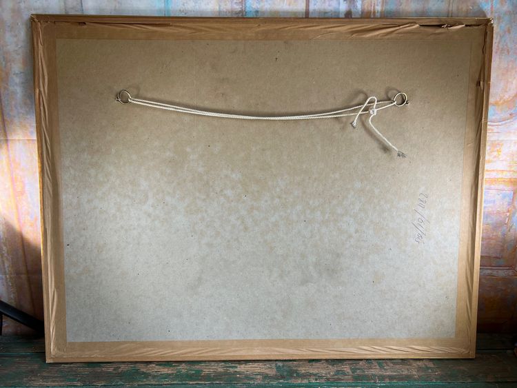 Jean-Pierre CASSIGNEUL (1935) - Lithograph "La Grande Capeline" (1976) - Signed & Numbered 5/150