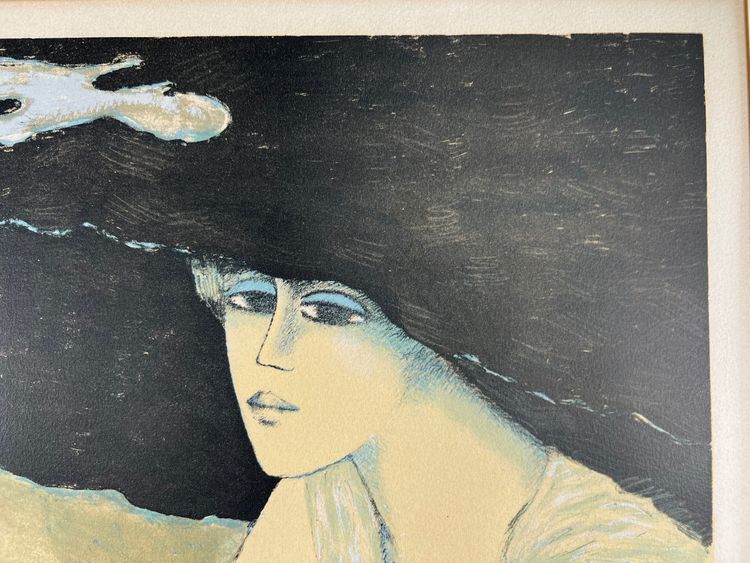 Jean-Pierre CASSIGNEUL (1935) - Lithograph "La Grande Capeline" (1976) - Signed & Numbered 5/150