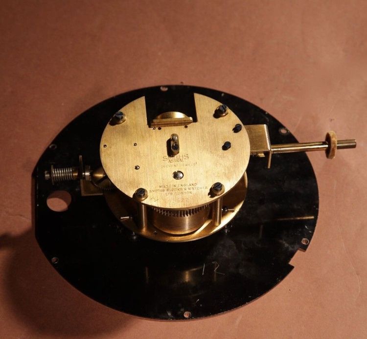 Smiths Astral Bulkhead Ship's Clock.