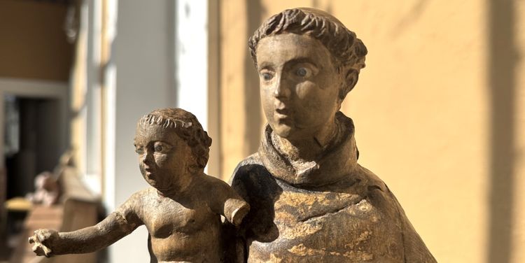 Heiliger Antonius von Padua – 18. Jahrhundert 