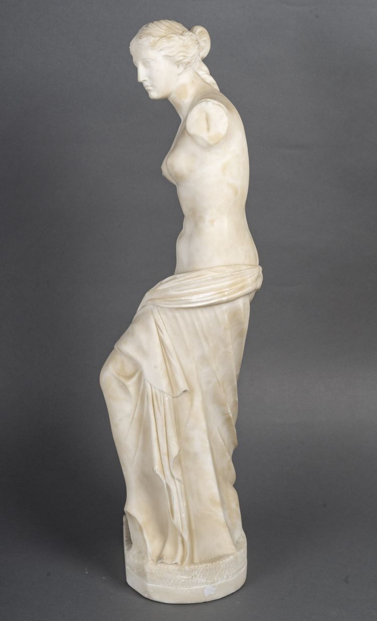 Scultura in marmo della Venere di Milo