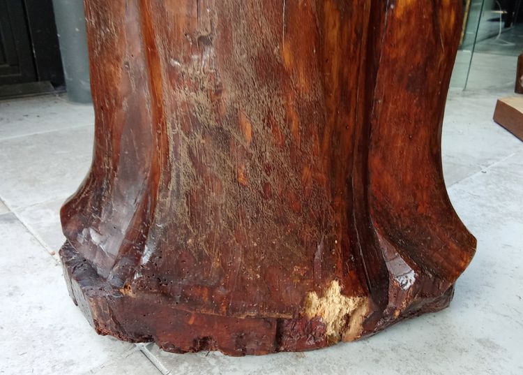 Coppia di porte Torchiere con cornucopia/XIX secolo 