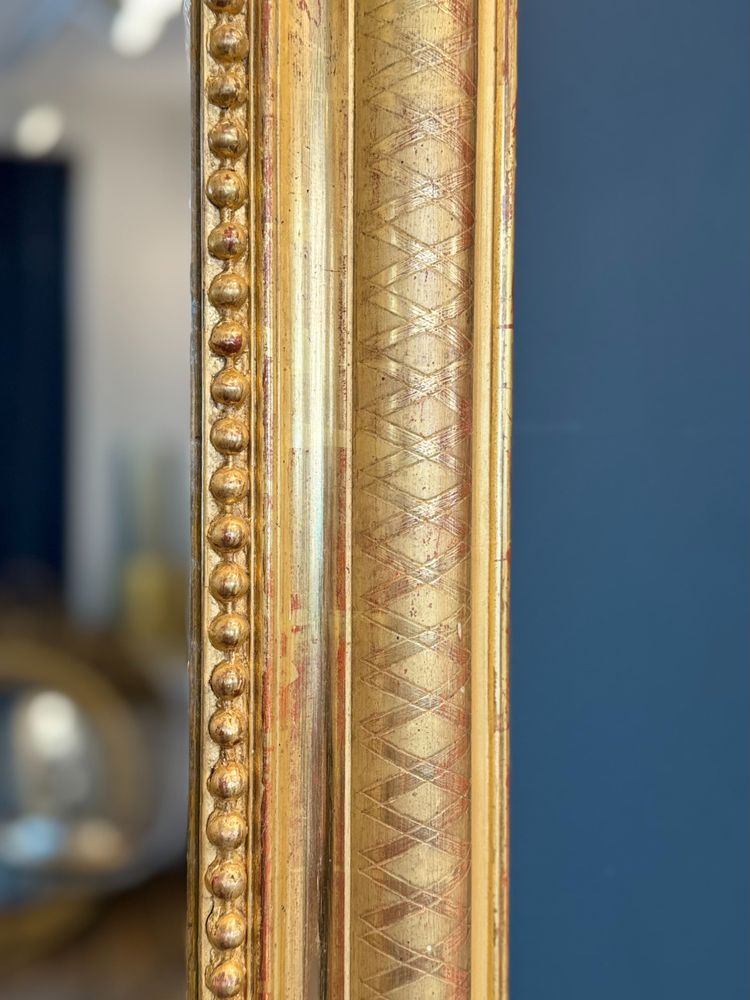 Miroir Louis Philippe à Fronton Réf. 606/ 116x178