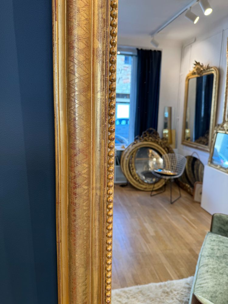 Miroir Louis Philippe à Fronton Réf. 606/ 116x178