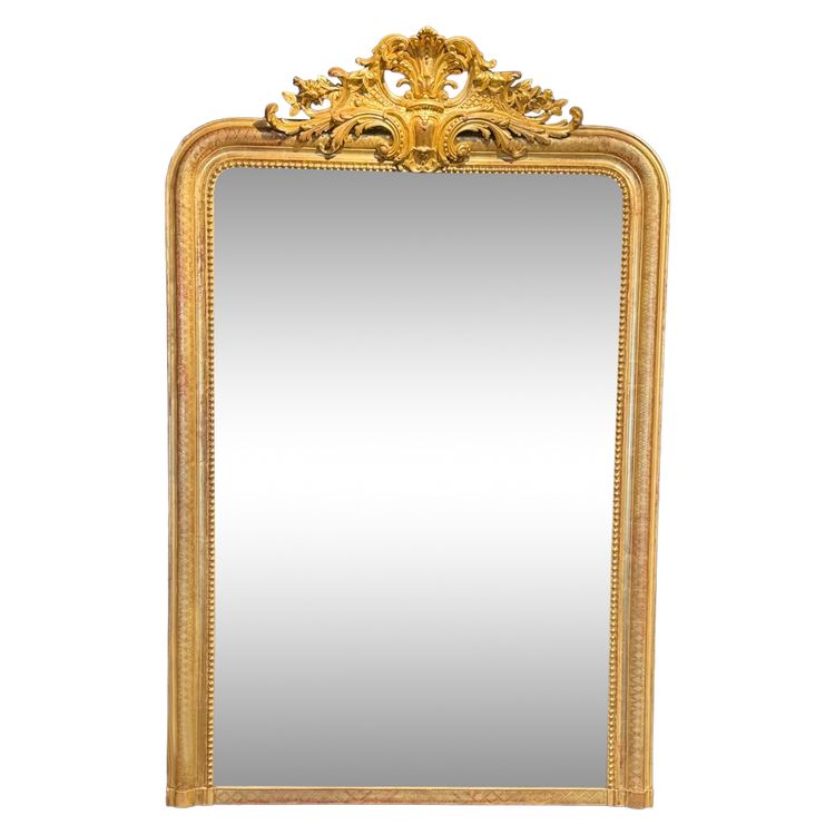 Miroir Louis Philippe à Fronton Réf. 606/ 116x178