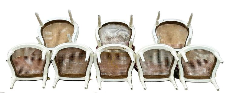 Set of 8 Chairs