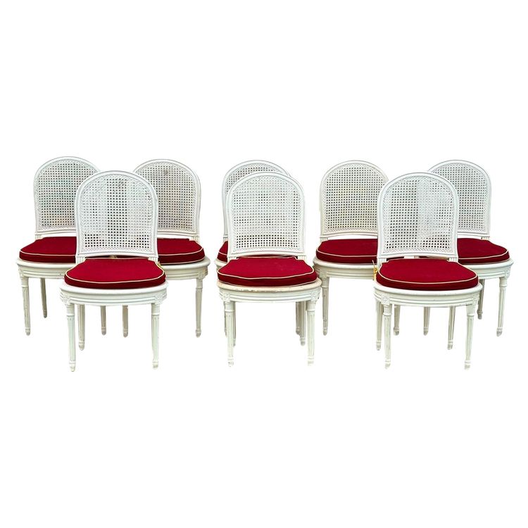 Set of 8 Chairs