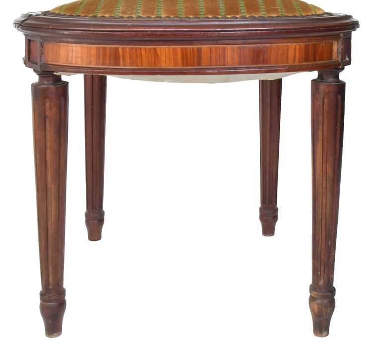 Period chair circa 1900 in Louis XVI style