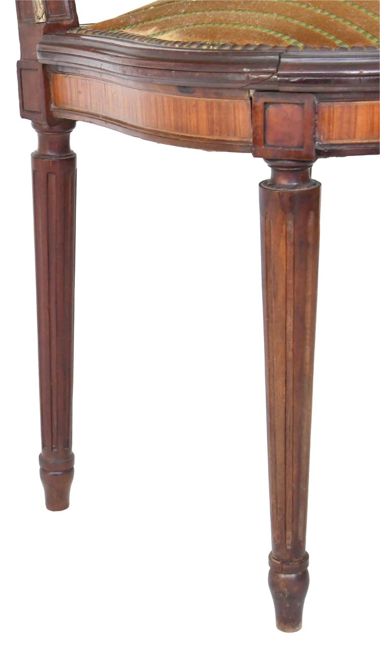 Period chair circa 1900 in Louis XVI style