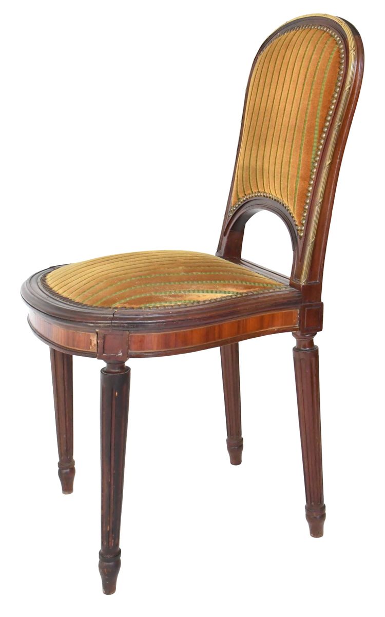 Period chair circa 1900 in Louis XVI style