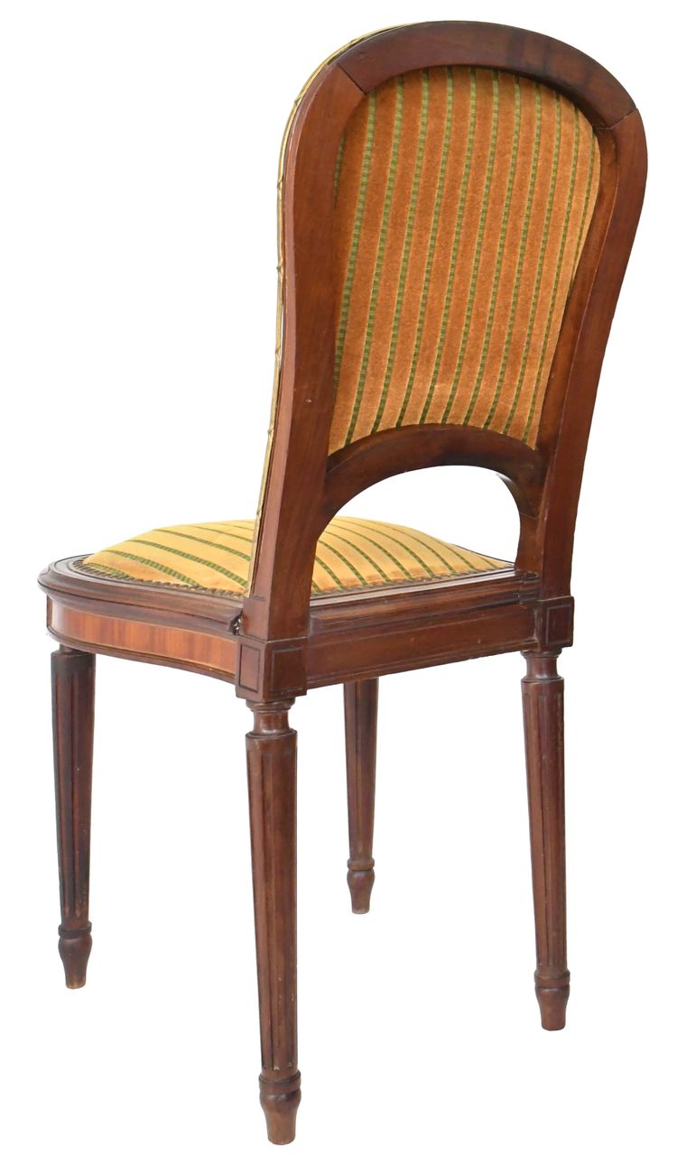 Period chair circa 1900 in Louis XVI style