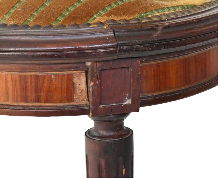 Period chair circa 1900 in Louis XVI style