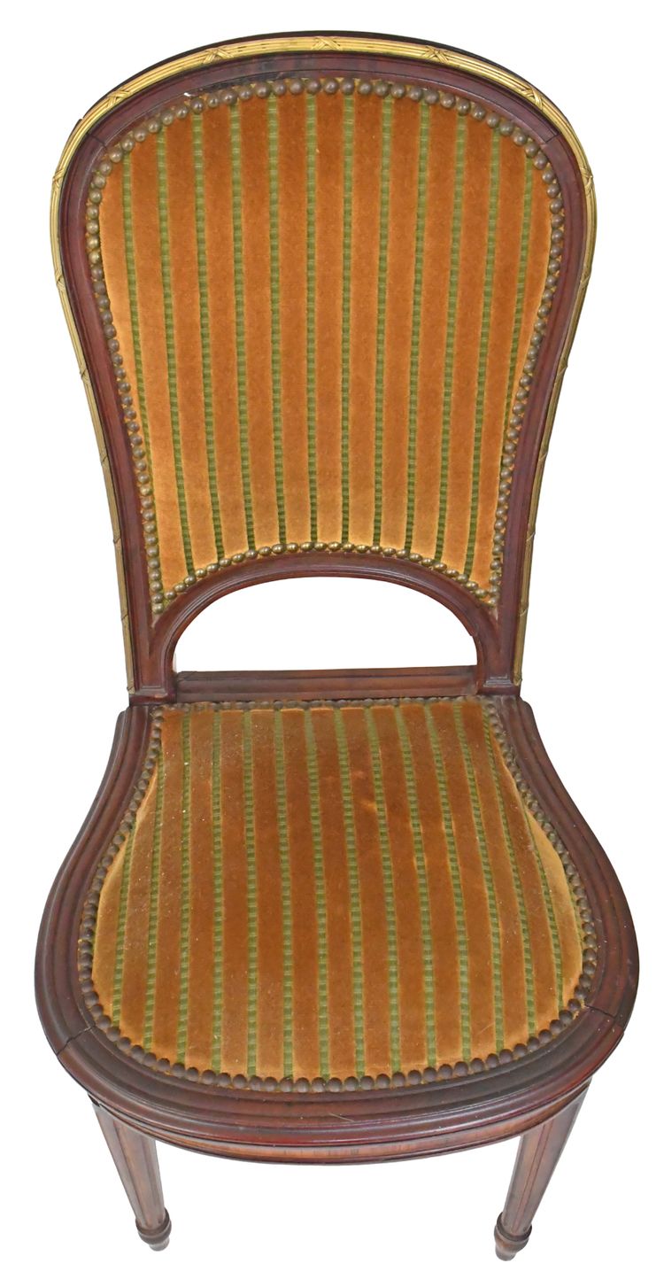 Period chair circa 1900 in Louis XVI style