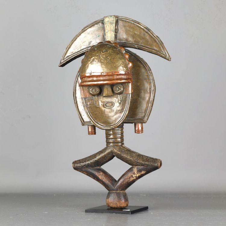 Figure de reliquaire Kota Batoka - Gabon