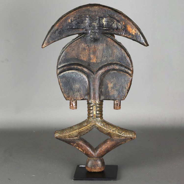 Figure de reliquaire Kota Batoka - Gabon