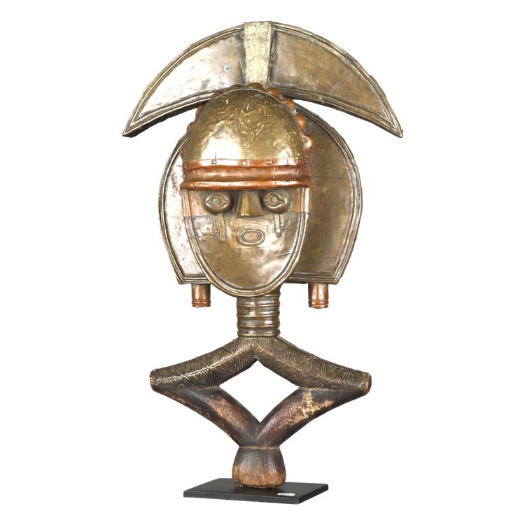 Figure de reliquaire Kota Batoka - Gabon