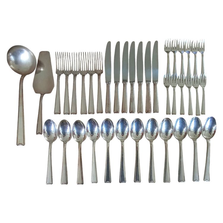 Ercuis Goldsmith Besteckset Kambodscha Modell 39 Teile