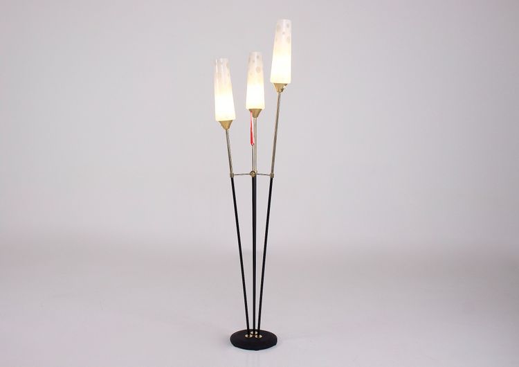 Lampada da terra “Reeds” di Maison Lunel