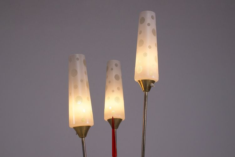 Lampada da terra “Reeds” di Maison Lunel