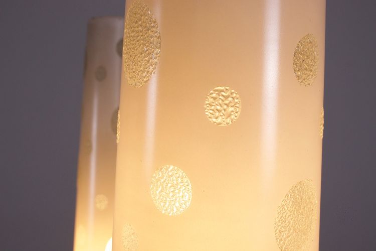 Lampada da terra “Reeds” di Maison Lunel