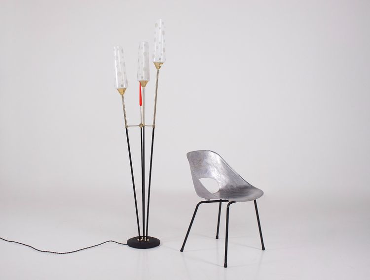 Lampada da terra “Reeds” di Maison Lunel