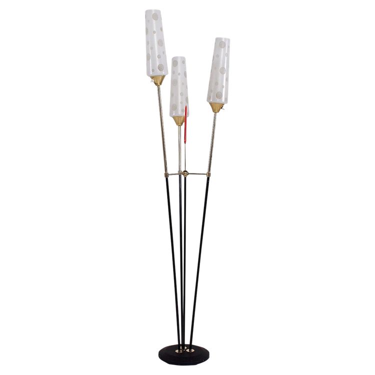 Lampada da terra “Reeds” di Maison Lunel