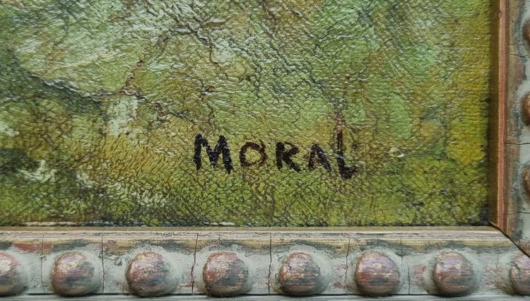 Henri MORAL - La traite des vaches