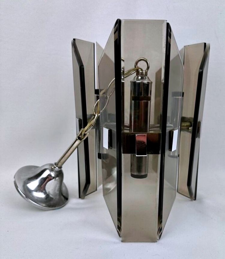 Veca model chandelier, circa 1970