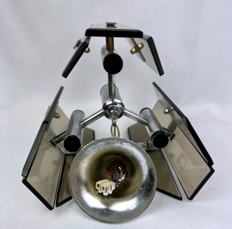 Veca model chandelier, circa 1970