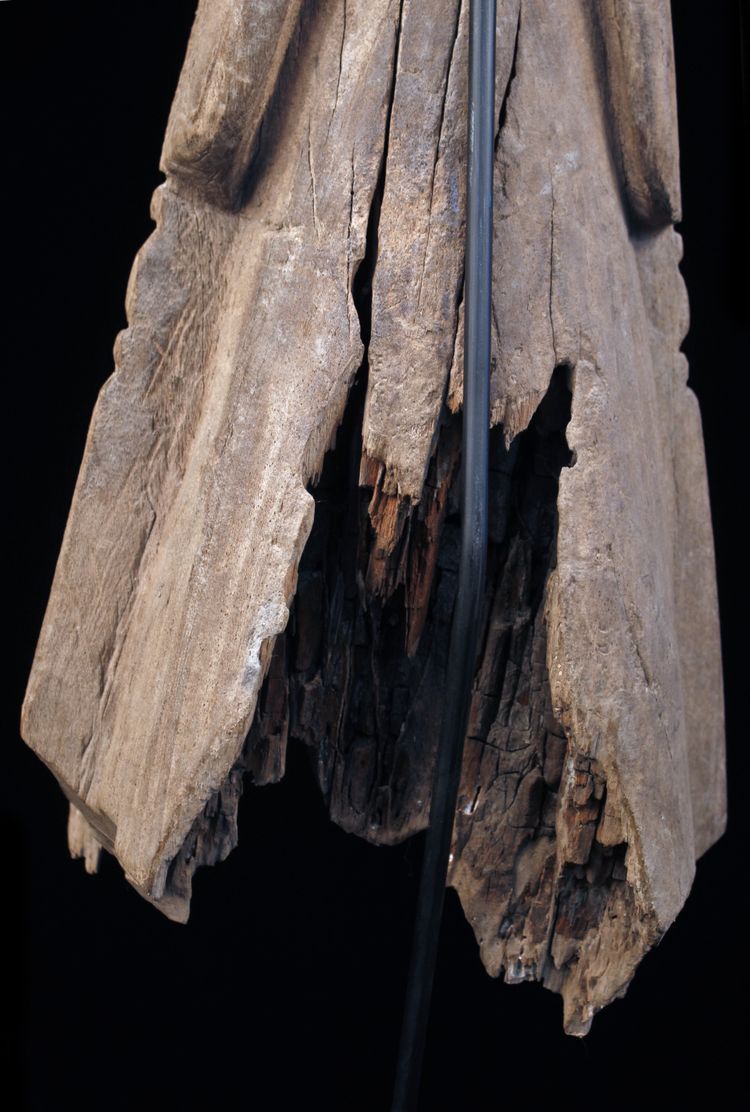 Proue de pirogue, art océanien, art tribal, Sculpture du Sépik, Papouasie Nouvelle Guinée, Océanie