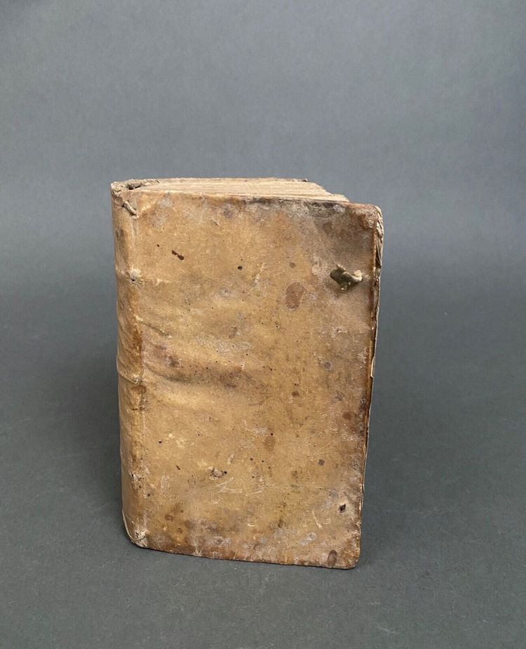 Livre Enchiridion Manuale Martino Azpilcueta Doctore Navarro Franci 1620