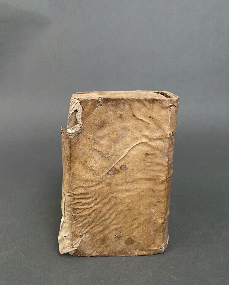 Livre Enchiridion Manuale Martino Azpilcueta Doctore Navarro Franci 1620