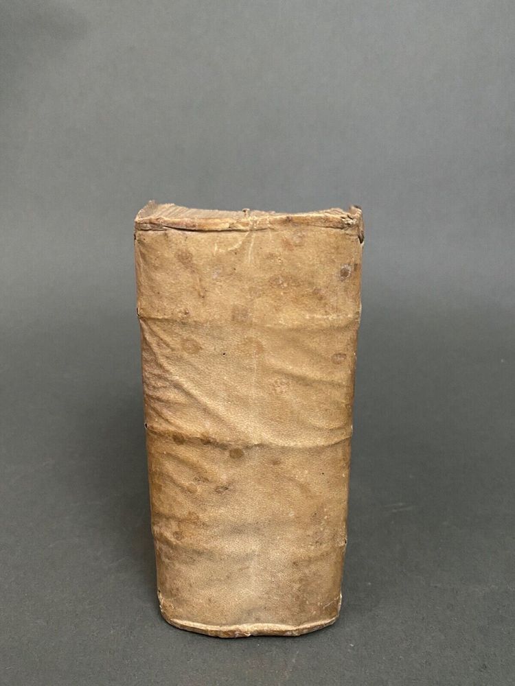 Livre Enchiridion Manuale Martino Azpilcueta Doctore Navarro Franci 1620