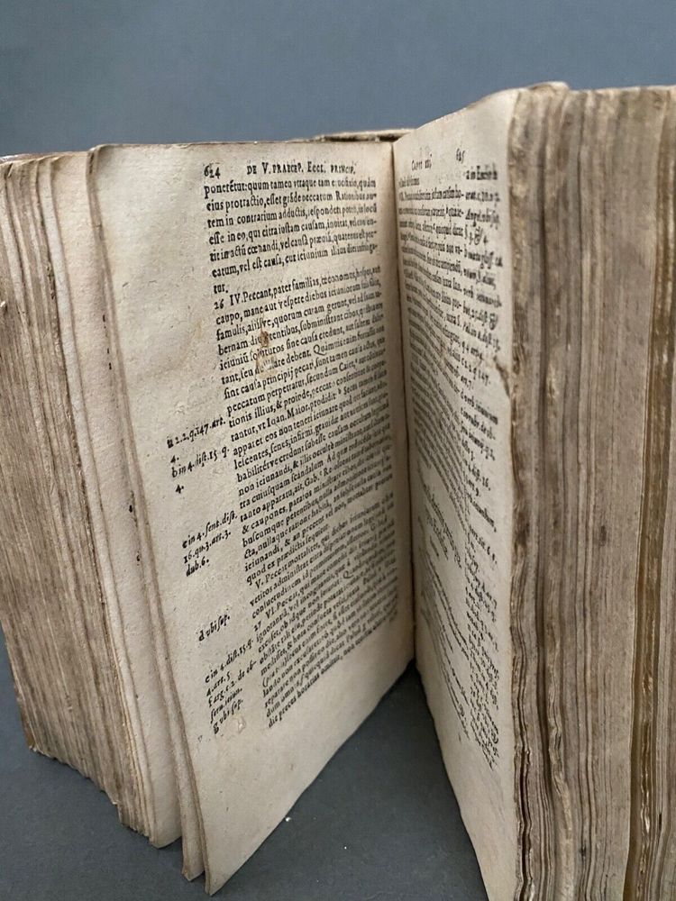 Livre Enchiridion Manuale Martino Azpilcueta Doctore Navarro Franci 1620