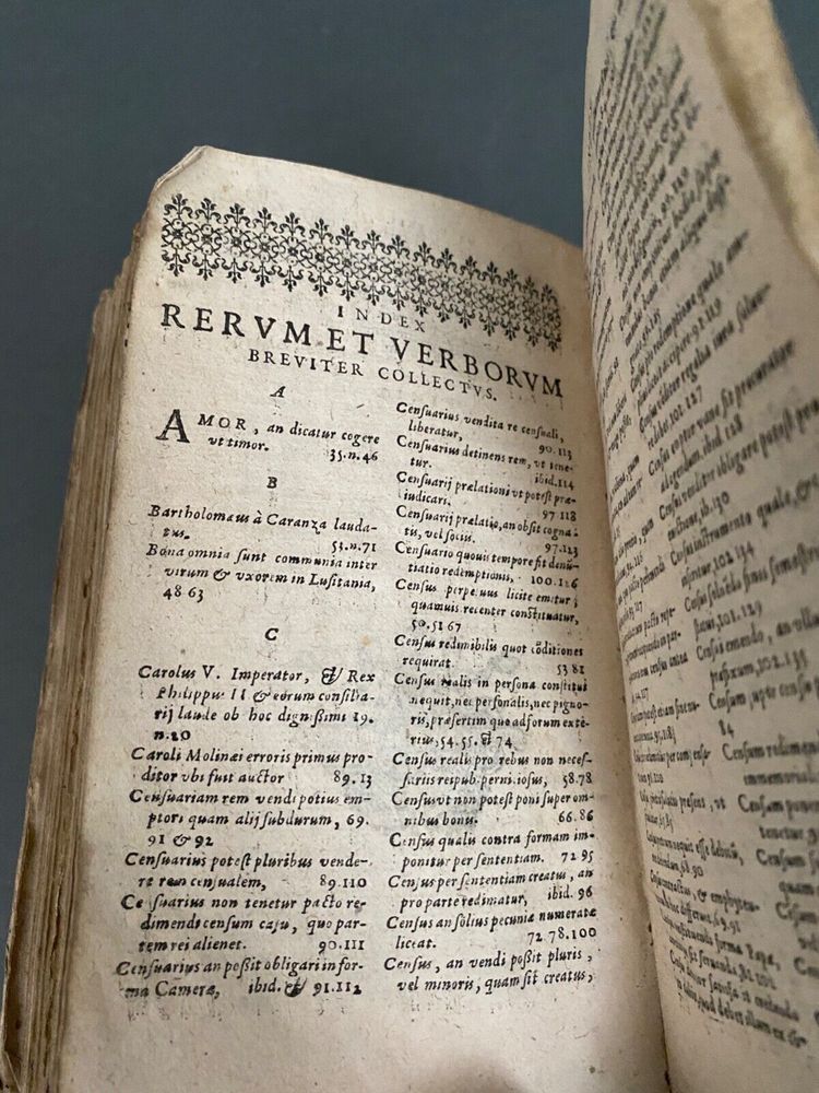 Livre Enchiridion Manuale Martino Azpilcueta Doctore Navarro Franci 1620