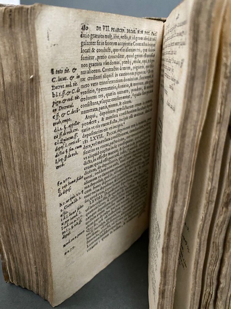 Livre Enchiridion Manuale Martino Azpilcueta Doctore Navarro Franci 1620