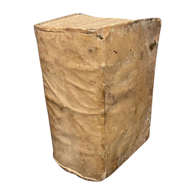 Livre Enchiridion Manuale Martino Azpilcueta Doctore Navarro Franci 1620