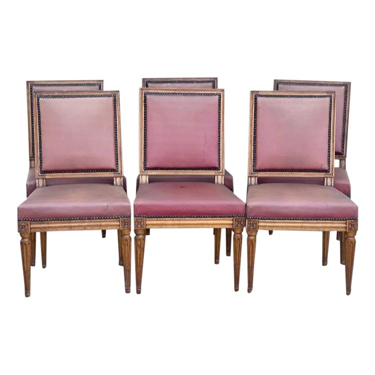 6 chairs
