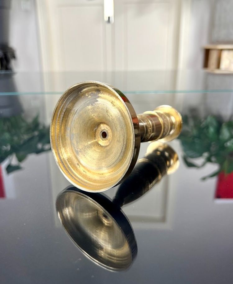 Candeliere in bronzo stile impero - XIX secolo