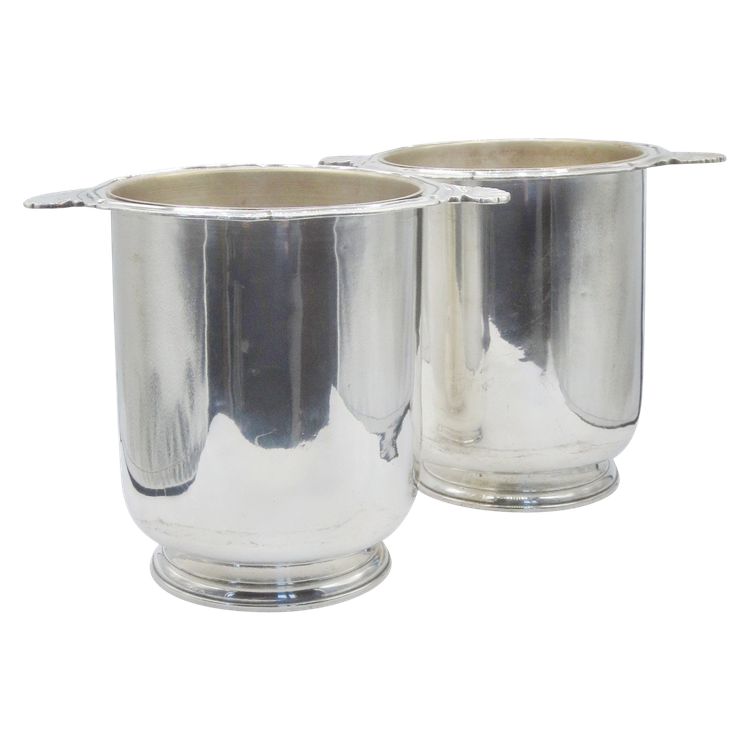 Pair of coolers, Maison Christofle.
