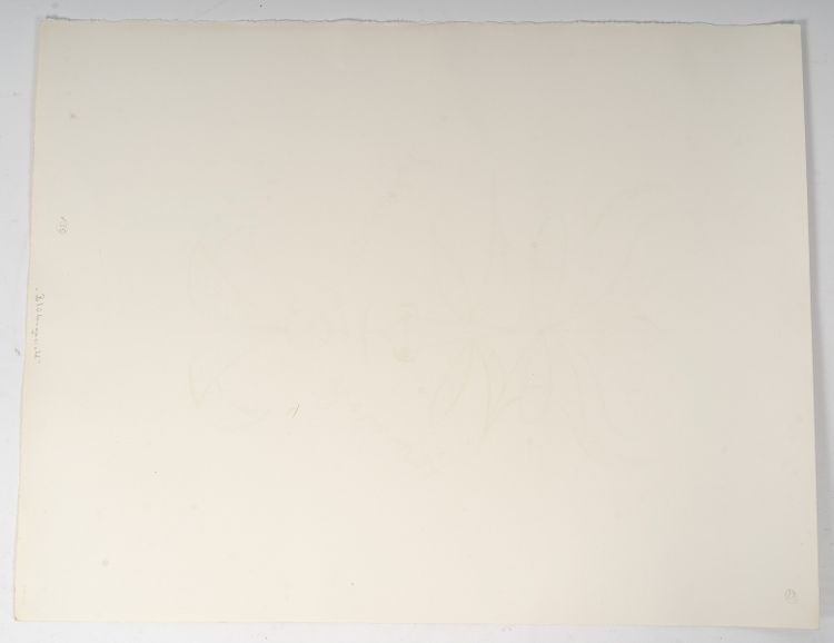 Lithograph by Jean COCTEAU