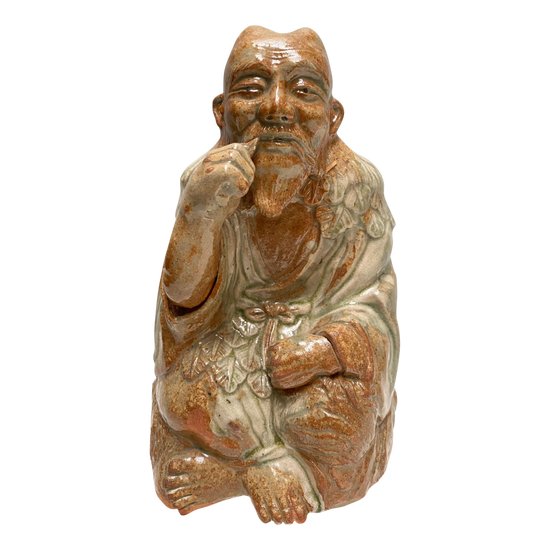 STATUE OF A DAROUMA JAPAN
