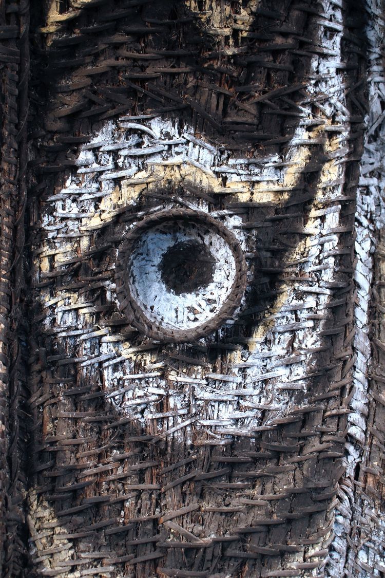 Maschera pignone, arte tribale, arte oceanica, arte tradizionale, cesteria, Papua Nuova Guinea