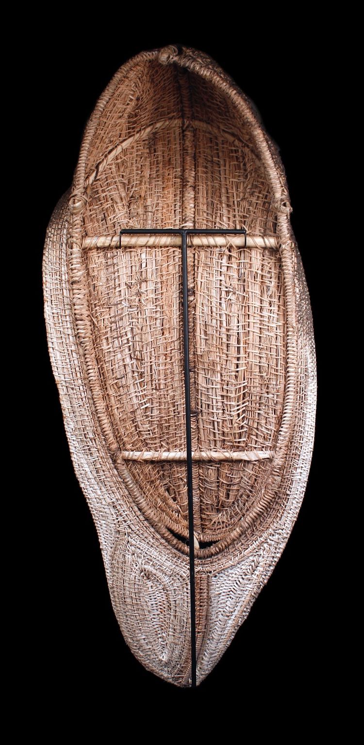 Maschera pignone, arte tribale, arte oceanica, arte tradizionale, cesteria, Papua Nuova Guinea