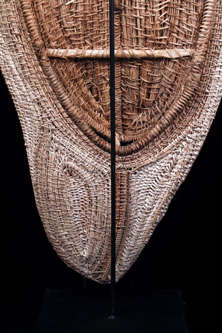 Maschera pignone, arte tribale, arte oceanica, arte tradizionale, cesteria, Papua Nuova Guinea