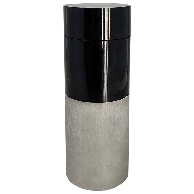 1970s Stunning Cini & Nils Cocktail Shaker by OPI Milano. Made in Italy