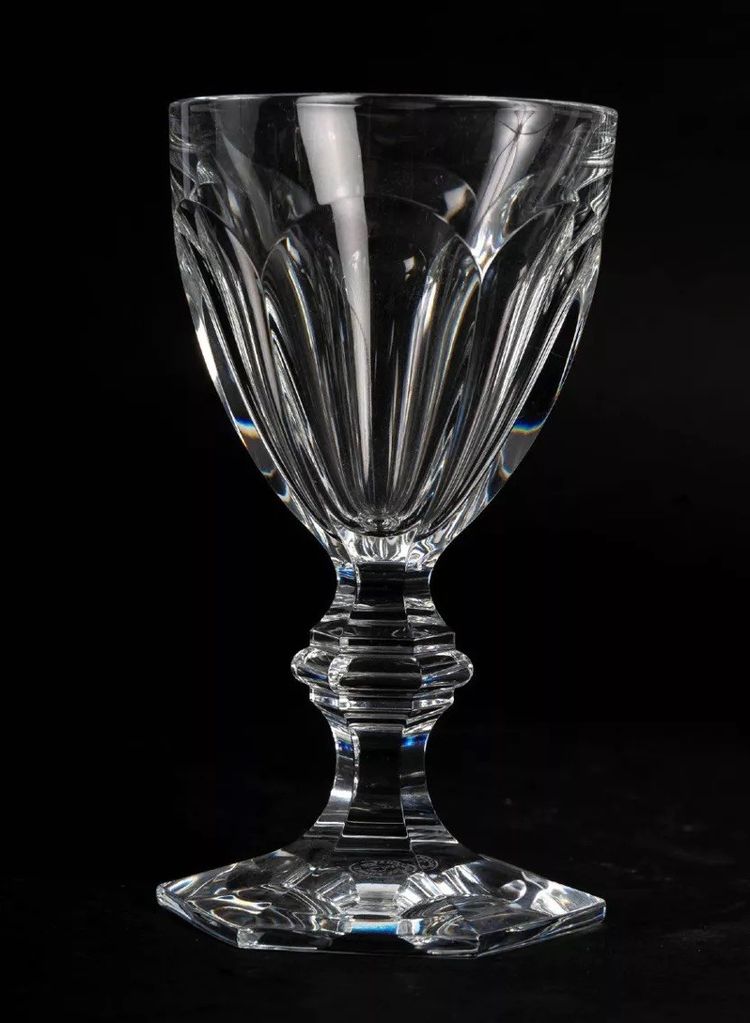 Baccarat 6 XL Wassergläser 15,70 cm Modell Harcourt 1841