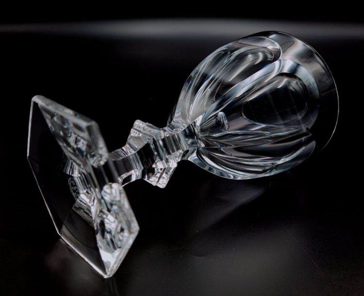 Baccarat 6 XL Wassergläser 15,70 cm Modell Harcourt 1841
