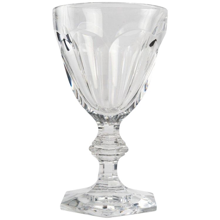 Baccarat 6 XL Wassergläser 15,70 cm Modell Harcourt 1841