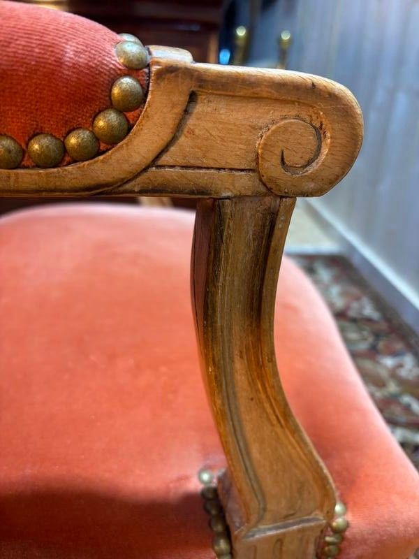 Paire de fauteuils Louis XVI 